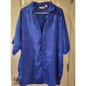 Vintage Victoria Secret Satin Sleep Shirt